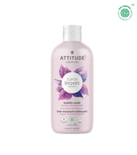 Attitude Bubble Wash White Tea 473ml