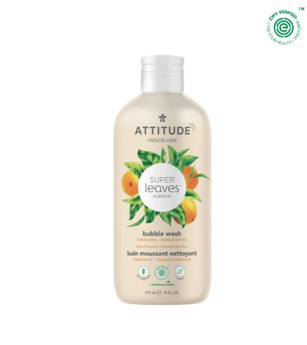 Attitude Bubble Wash Orange 473ml