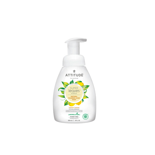 Super Leaves Foaming Hand Soap Lemon Leaves 295ml