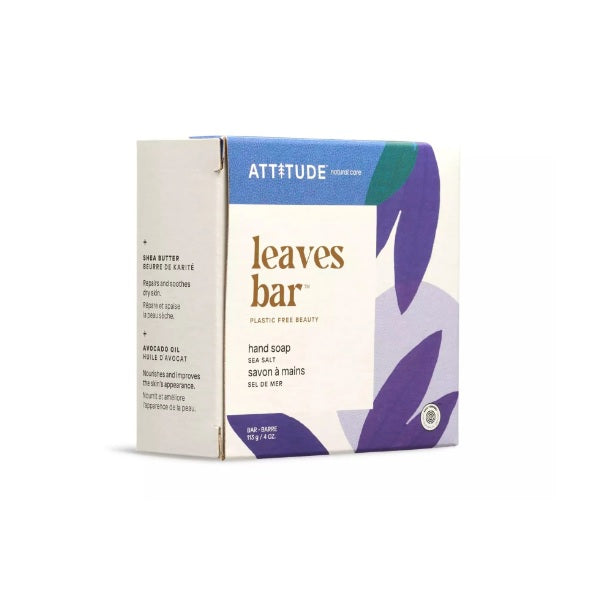 Leave Bar Hand Soap Sea Salt 113g