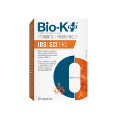 Bio-K+ IBS/SCI Probiotic 30 Capsules