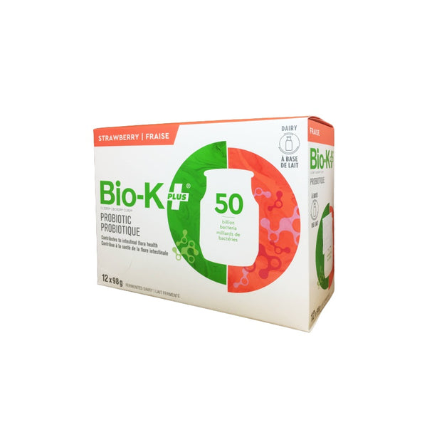 BioK+ Fermented Strawberry 12x98g