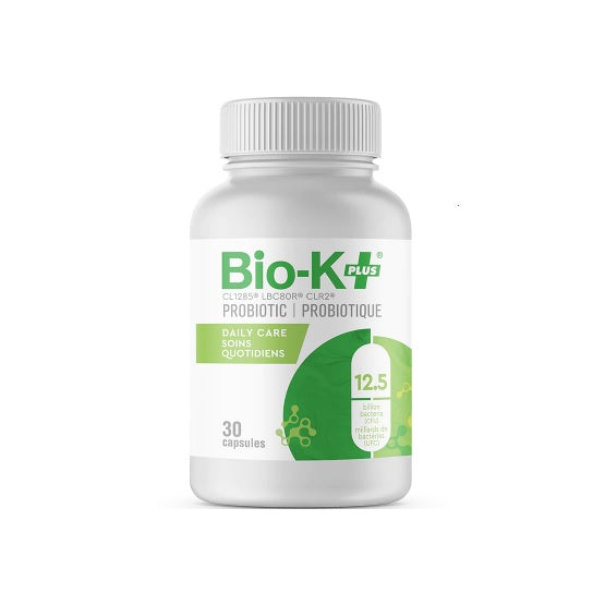 Bio-K + Daily Care Probitic12.5Billion 30Capsules