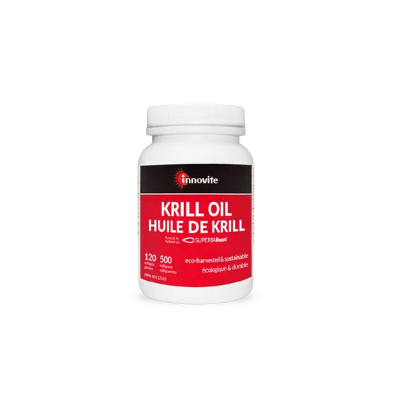 Inno Krill Oil 500mg 60 Softgels
