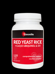 Red Yeast Rice CoQ10 Vitamin D300mg 60 Veggie Capsules