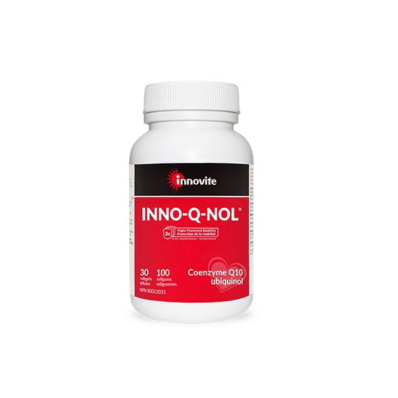 Inno-Q-Nol100mg 30 Soft Gels
