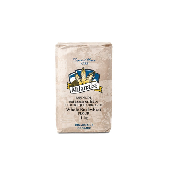 Organic Buckwheat Flour 1kg