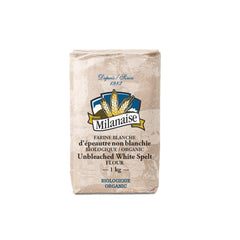 Organic Unbleached White Spelt Flour 1kg