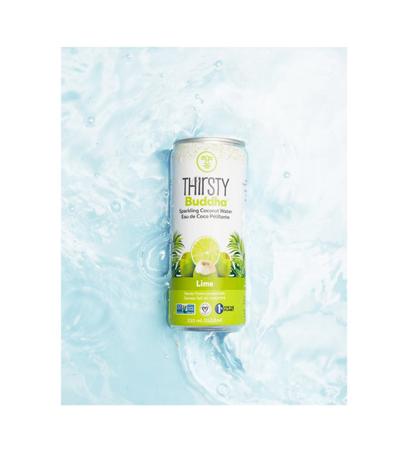 Spark Coconut Water Lime 330ml