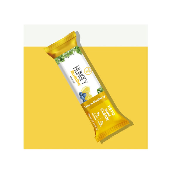 Lemon Blueberry Keto Bar 40g