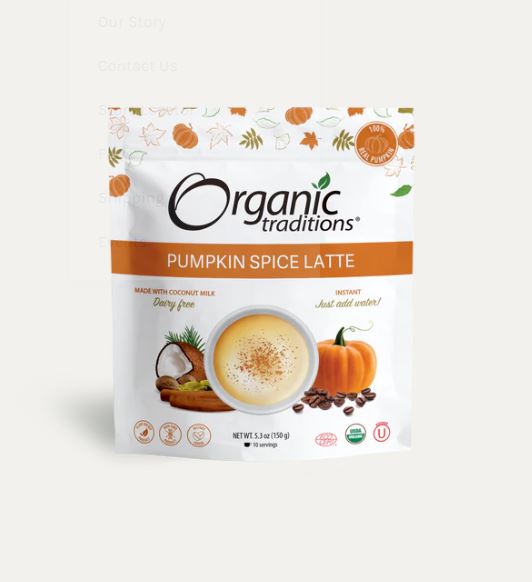 Pumpkin Spice Latte 150g