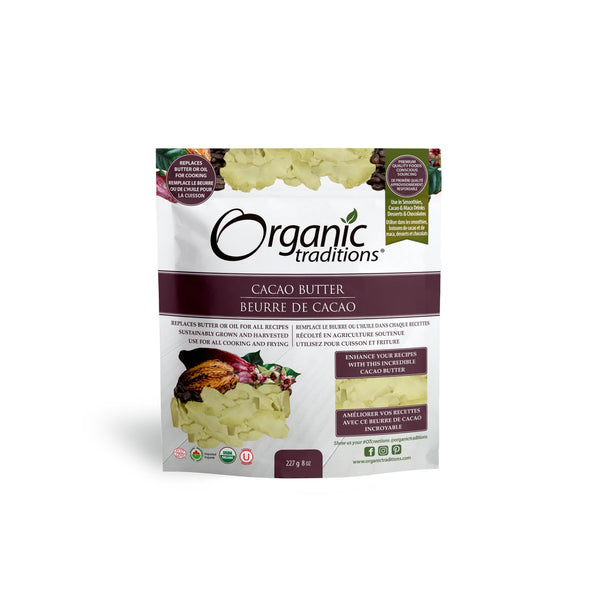 Organic Cacao Butter 227g
