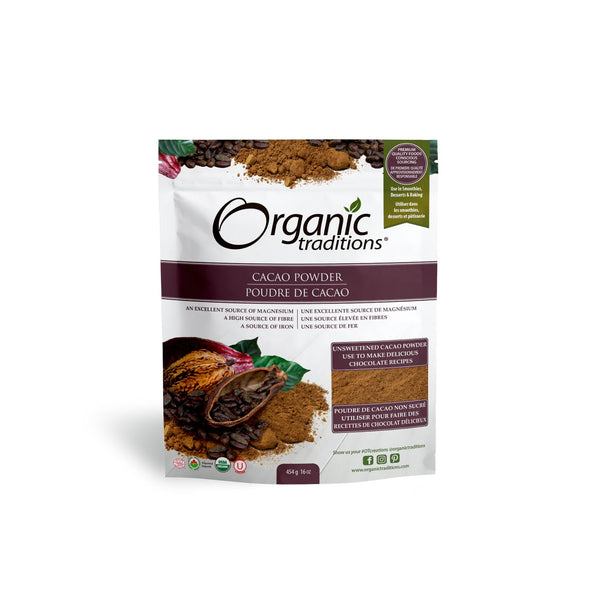 Organic Cacao Powder 454g