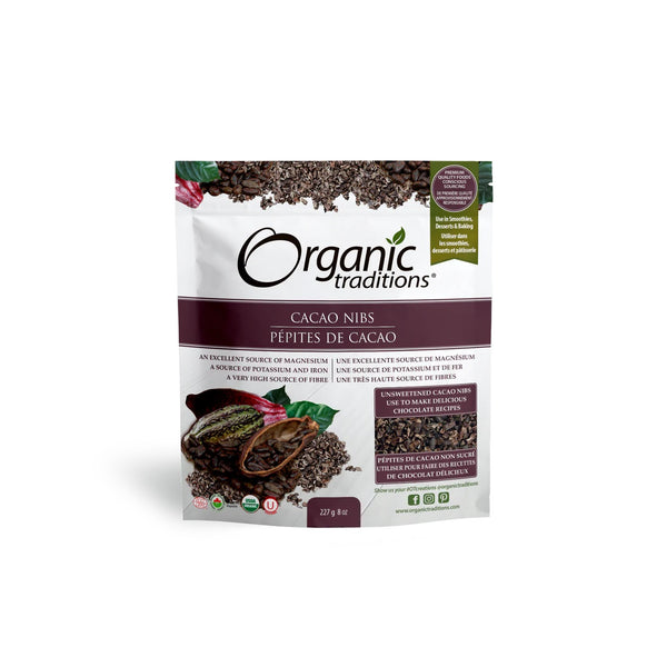 Organic Cacao Nibs 227g