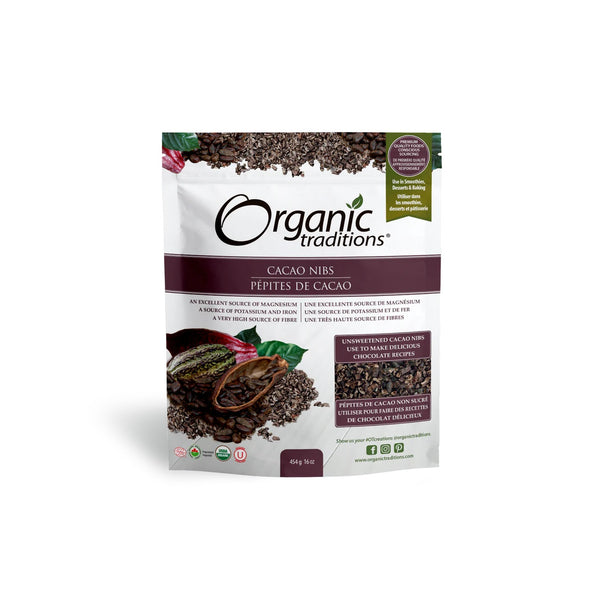 Organic Cacao Nibs 454g