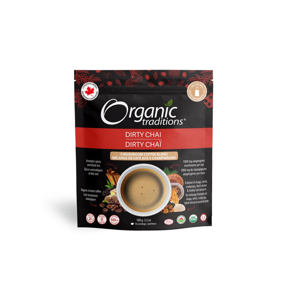 Dirty Chai - 5 Mushroom Coffee Blend 100g