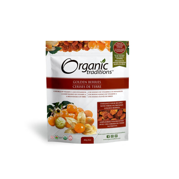 Organic Golden Berries 454g