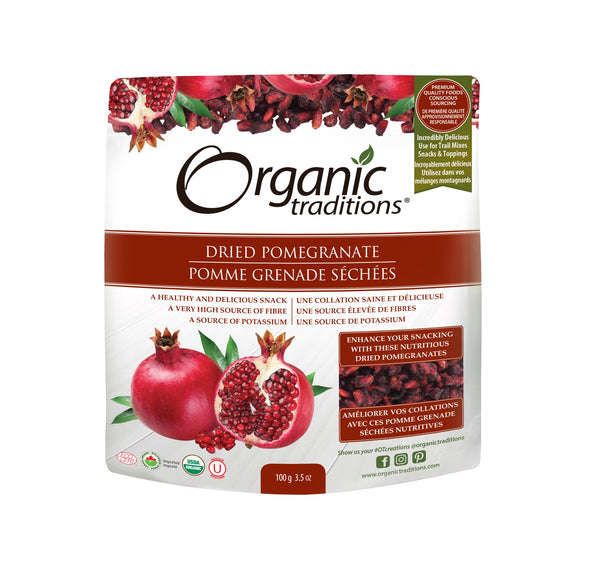 Organic Dried Pomegranate 100g
