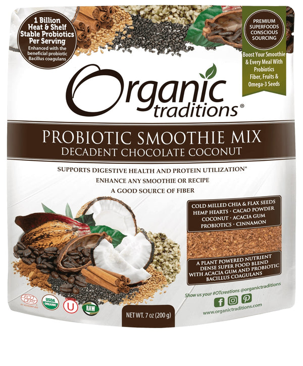 Probiotic Smooth Chocolate Coconut 200g