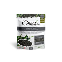 Organic Dark Chia Seeds 454g