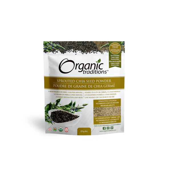 Organic Sprouted Chia Powder 227g