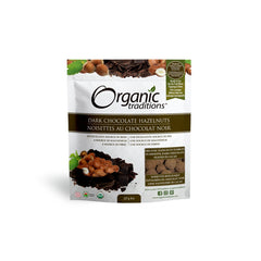 Organic Dark Chocolate Hazelnut 227g