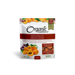 Organic Dried Apricots 227g
