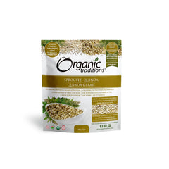 Organic Sprouted Quinoa 340g