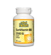 Sun Vitamin D3 2500 IU 180 softgels