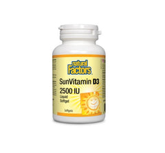 Sun Vitamin D3 2500 IU 500 Softgel
