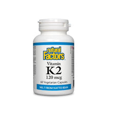 Vitamin K2 120mcg 60 Veggie Capsules