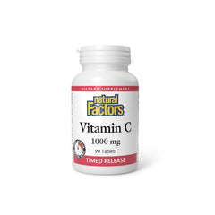 Vitamin C 1000mg Time Release 90 Tablets