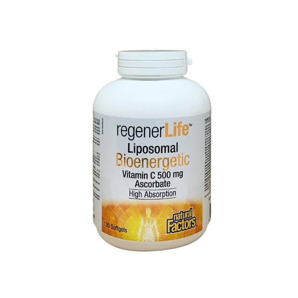 Regener Life Liposomal Bioenergetic 120 Softgels