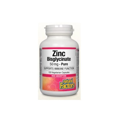 Zinc Bisglycinate 25mg 120veggie capsules