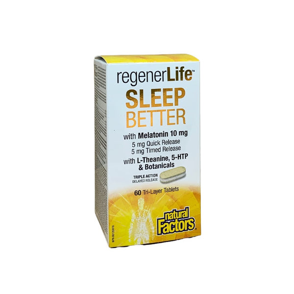 Regener Life Sleep Better 60 Tri Layer Tablets