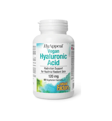 Vegan Hyabest Hyaluronic Acid 120mg 60 Veggie Capssules