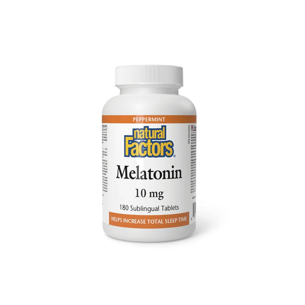 Melatonin 10mg 180 Sublingual Tablets