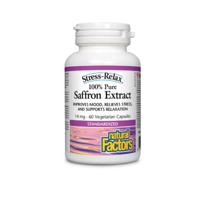Saffron Extract 14mg 60veggie capsules
