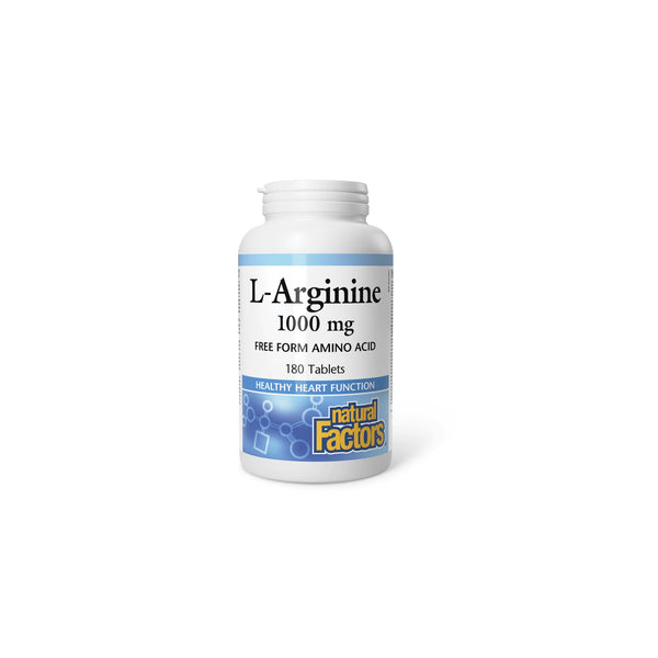 L-Arginine 1000mg 180 Tablets