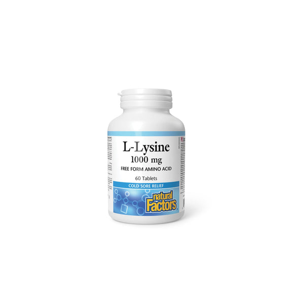 L-Lysine 1000mg 60 Tablets