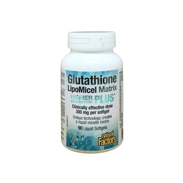 Glutathione LipoMicel Matrix 300mg 90 Softgels