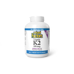 Vitamin K2 100mcg 360 Veggie Caps