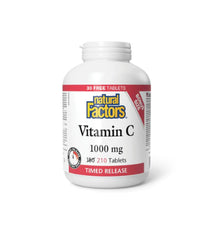 Vitamin C 1000mg Time Release 210 Tablets