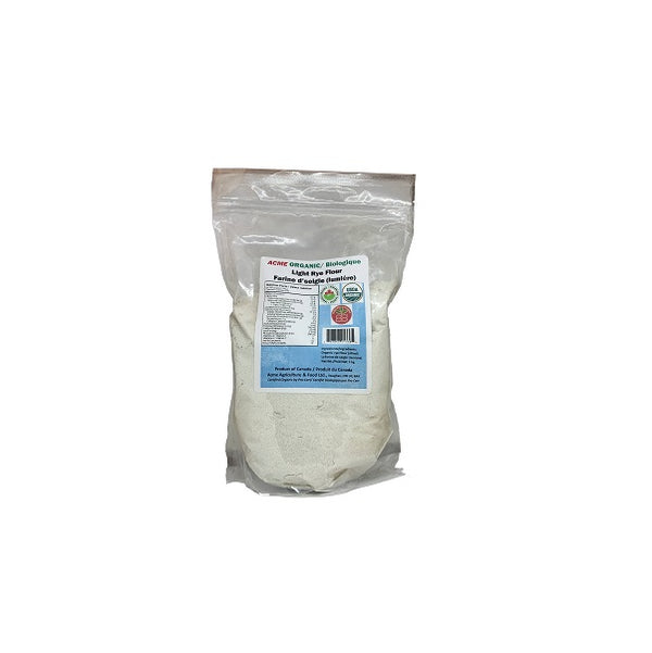 Organic Light Rye Flour2.0kg