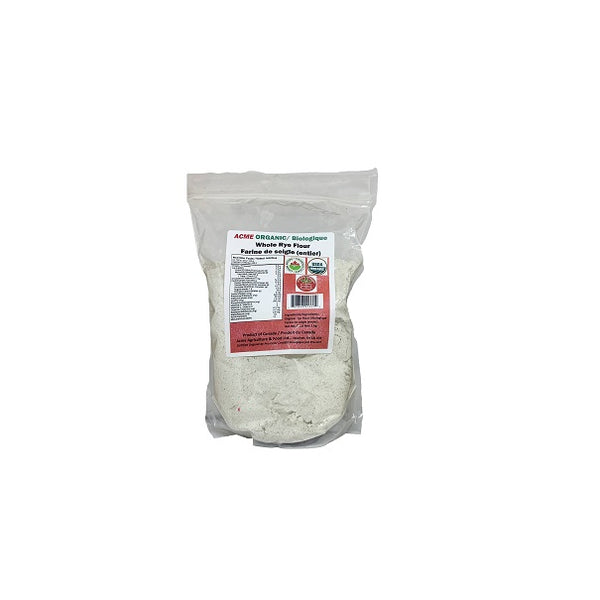 Organic Dark Rye Flour 2.0kg
