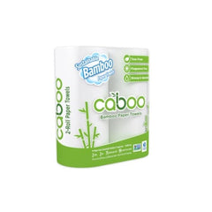 Bamboo Paper Towels 2ply 75 Sheets