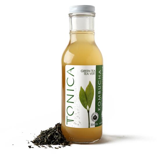 Kombucha Green Tea Revival 355mL