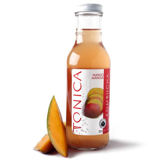 Kombucha Mango Passion 355mL