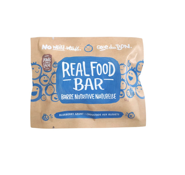 Real Food Bar Blueberry Grunt 53g
