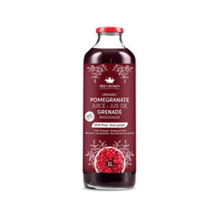 Organic Pomegranate Juice With Pulp 1L